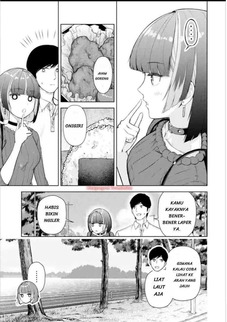 Tachinomi Izakaya de Kuudere Downer-kei Joshidaisei ga Tonari ni Kuru Hanashi Chapter 14 - Page 4