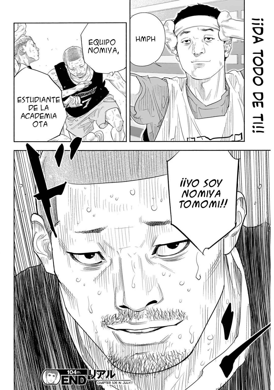 REAL Chapter 104 - Page 35