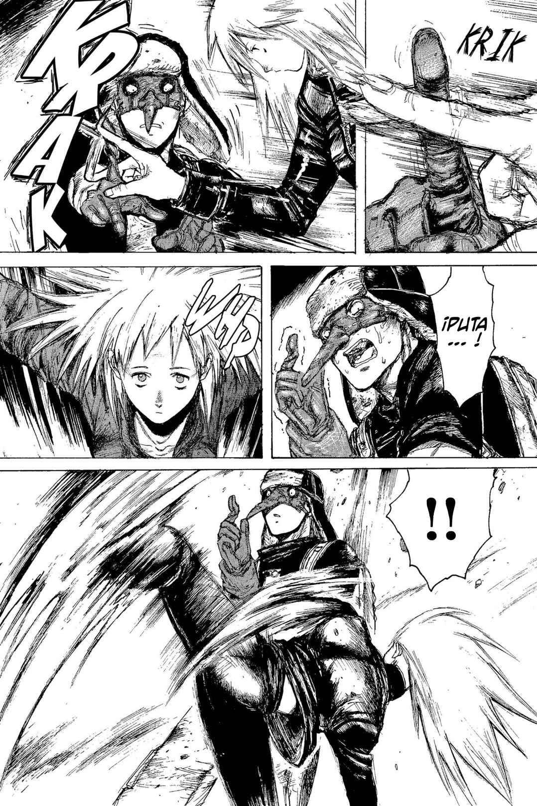 Dorohedoro Chapter 1 - Page 12
