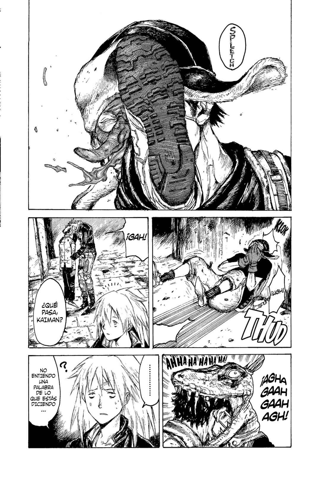 Dorohedoro Chapter 1 - Page 13