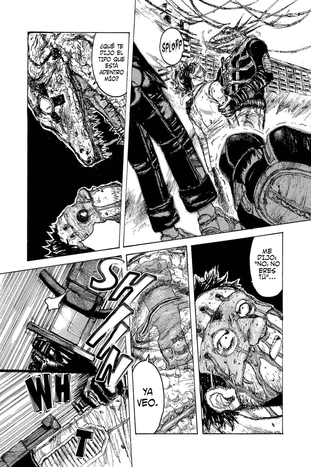 Dorohedoro Chapter 1 - Page 14