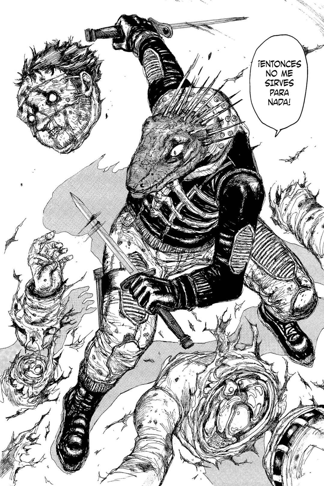 Dorohedoro Chapter 1 - Page 15