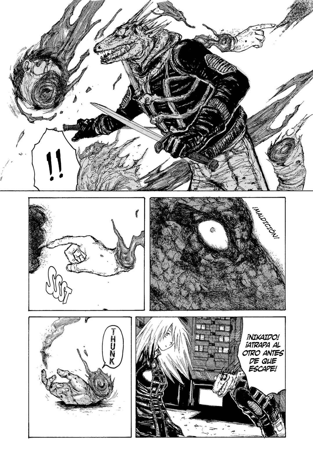 Dorohedoro Chapter 1 - Page 16