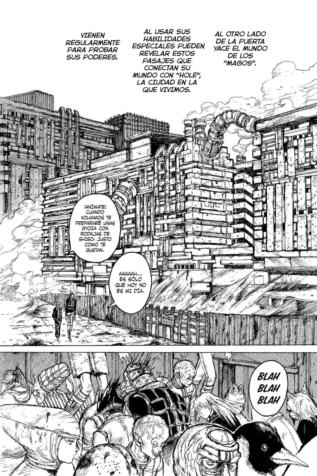Dorohedoro Chapter 1 - Page 19