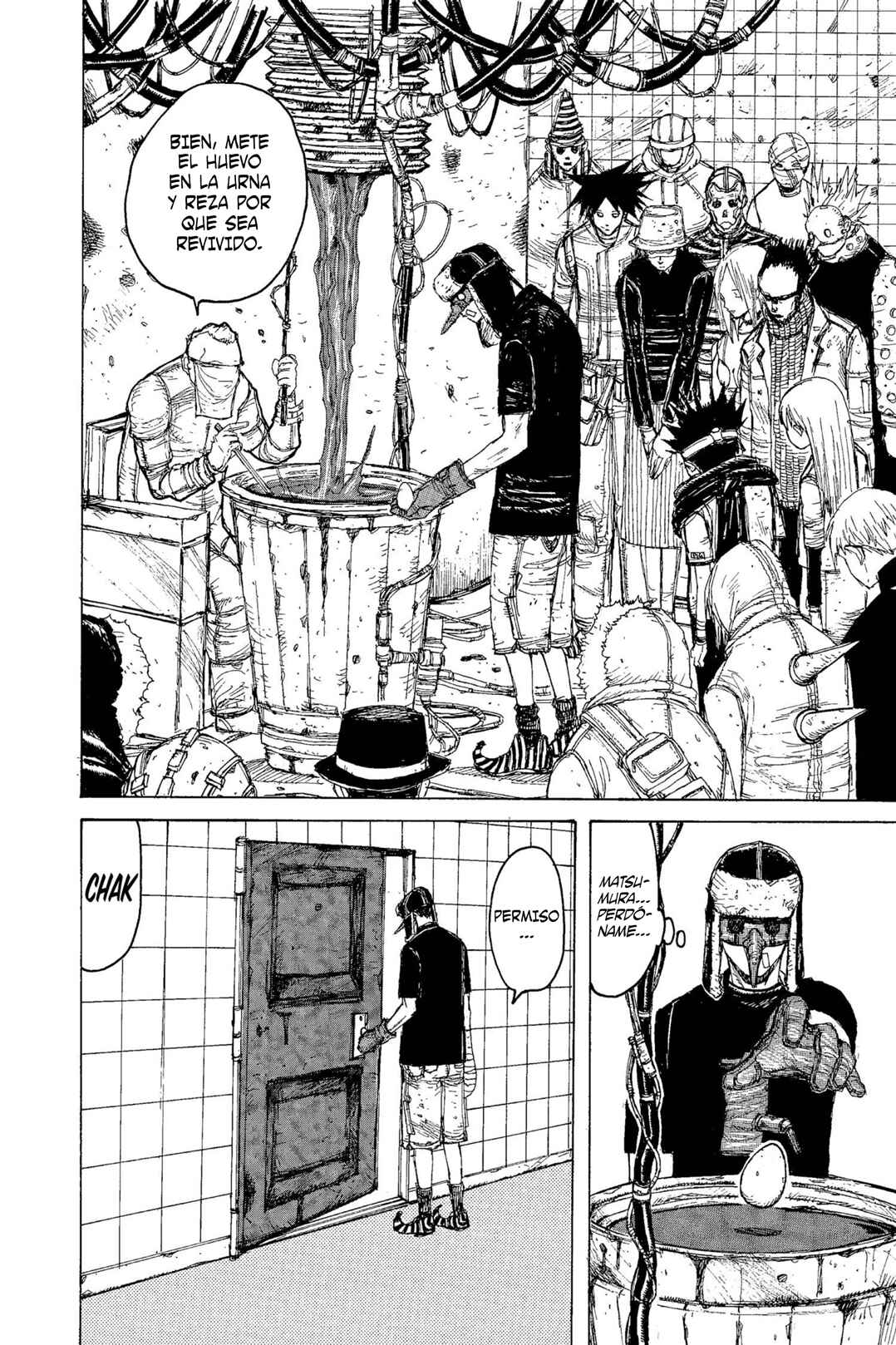 Dorohedoro Chapter 1 - Page 25
