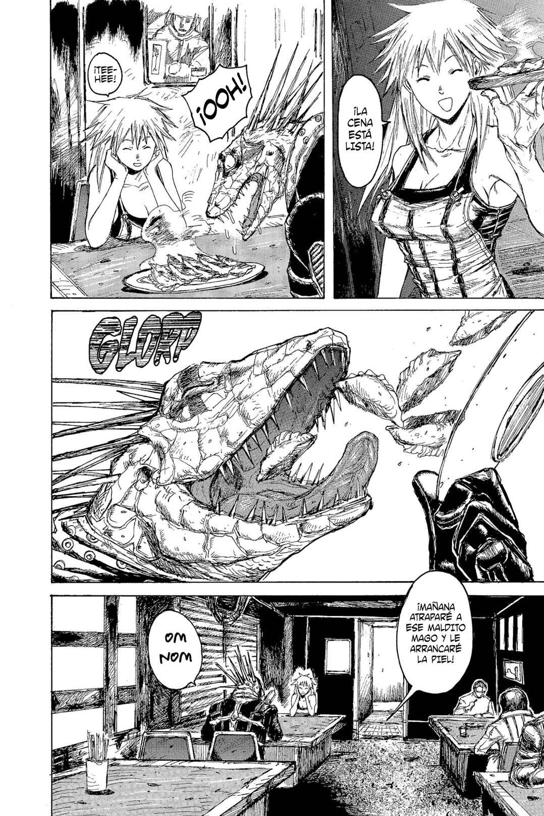 Dorohedoro Chapter 1 - Page 29