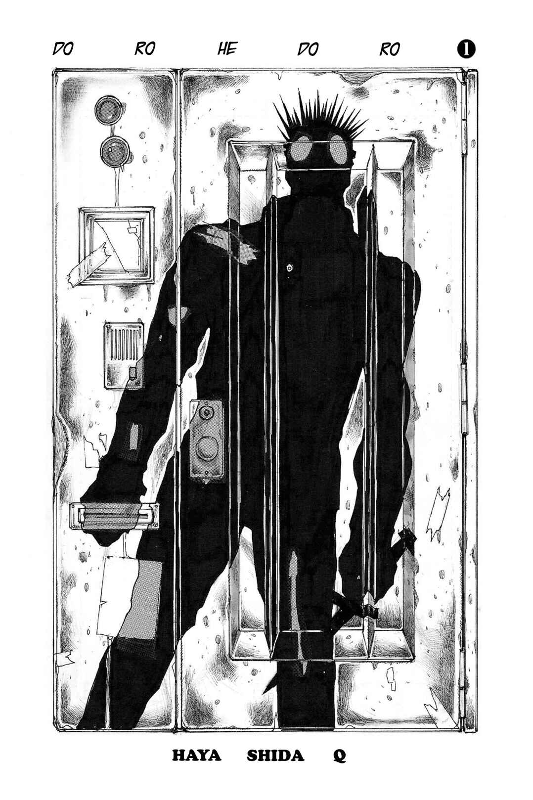 Dorohedoro Chapter 1 - Page 3