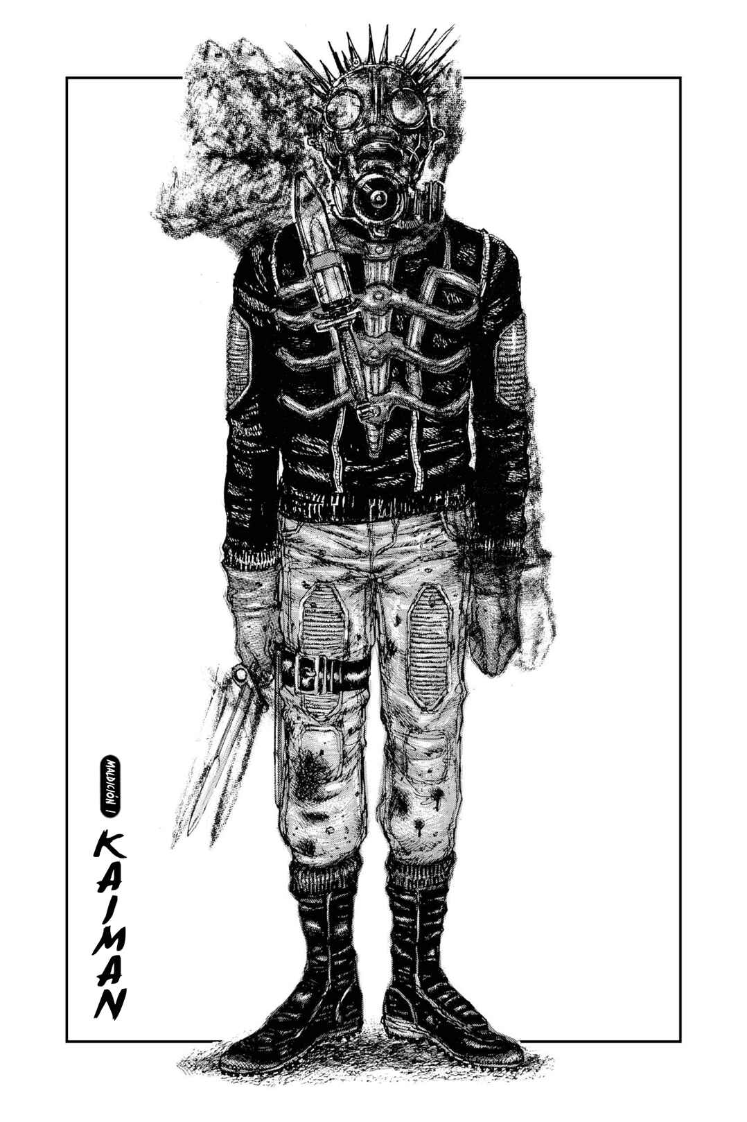 Dorohedoro Chapter 1 - Page 6