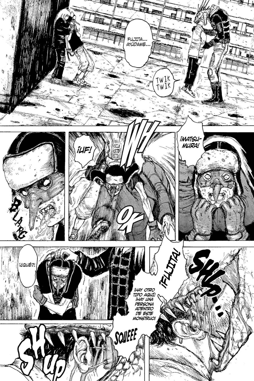 Dorohedoro Chapter 1 - Page 8