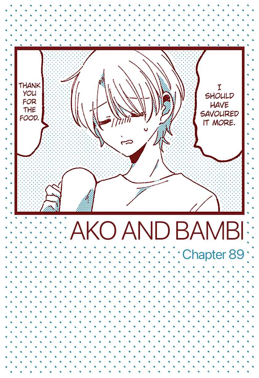 Ako to Bambi Chapter 89 - Page 1