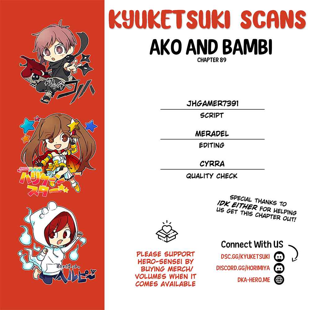 Ako to Bambi Chapter 89 - Page 22