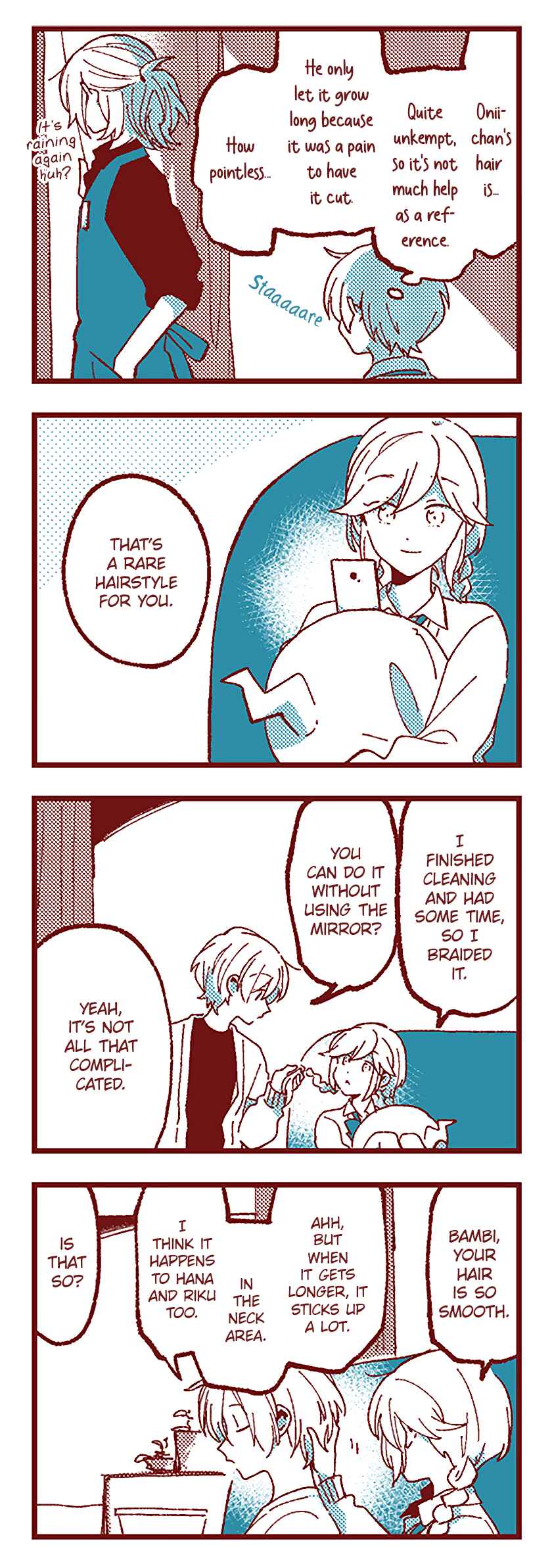 Ako to Bambi Chapter 89 - Page 3