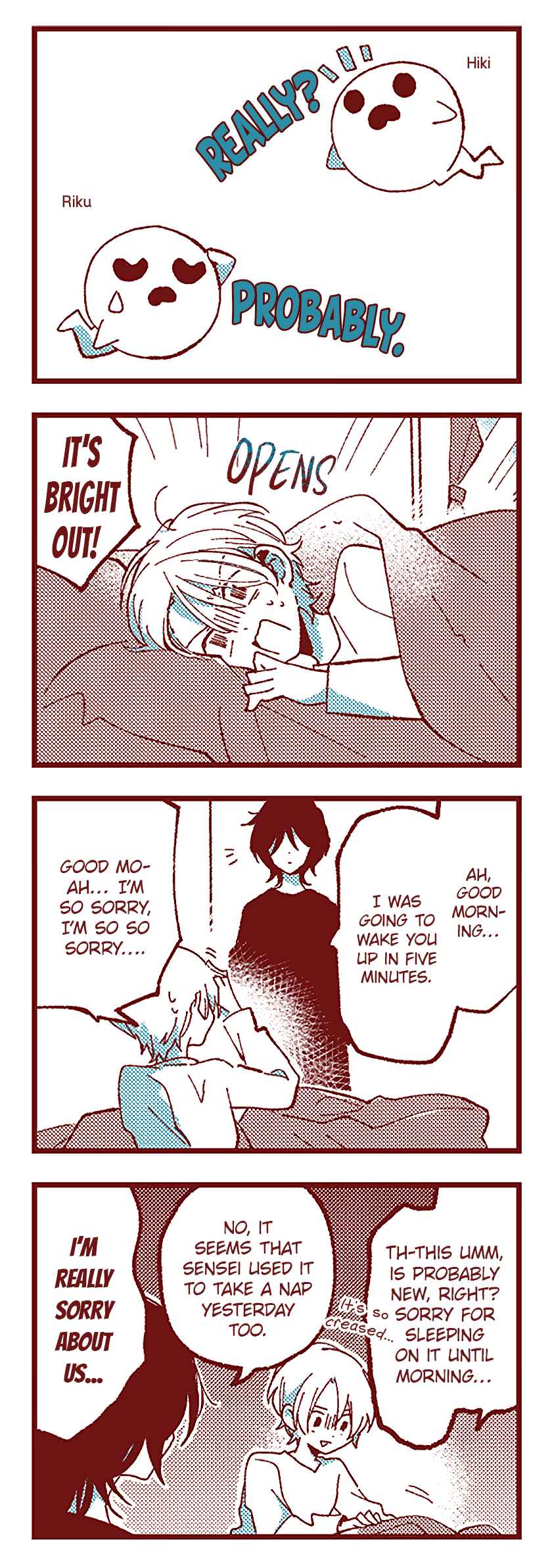 Ako to Bambi Chapter 89 - Page 9
