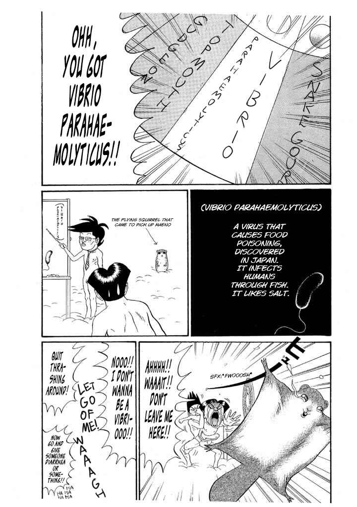Go! Ina Junior High Ping-Pong Club Chapter 155 - Page 11