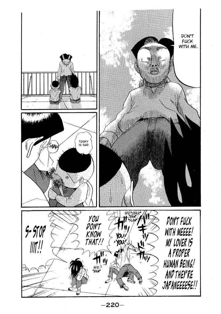 Go! Ina Junior High Ping-Pong Club Chapter 155 - Page 12