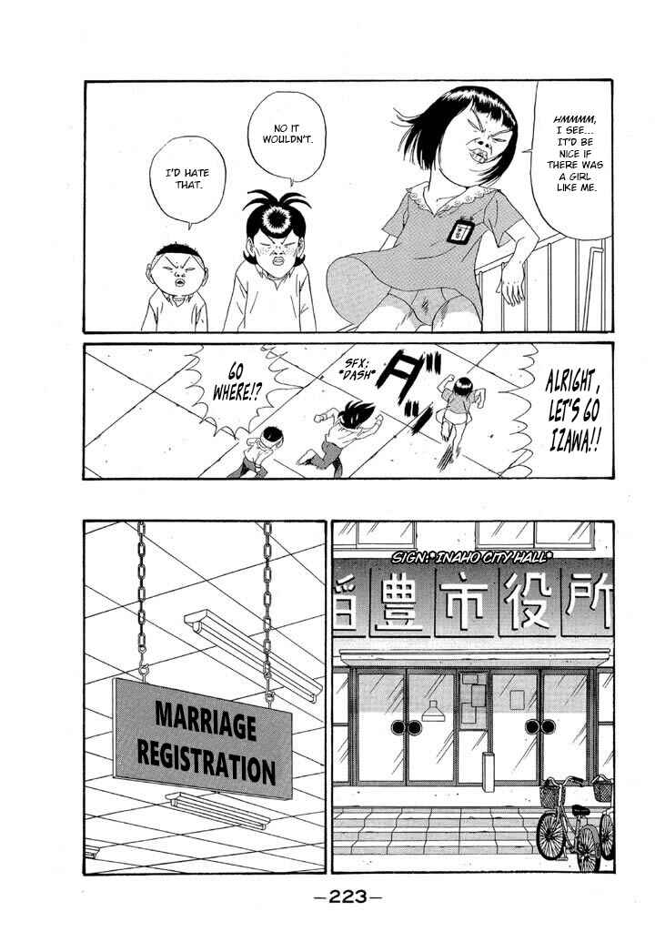 Go! Ina Junior High Ping-Pong Club Chapter 155 - Page 15