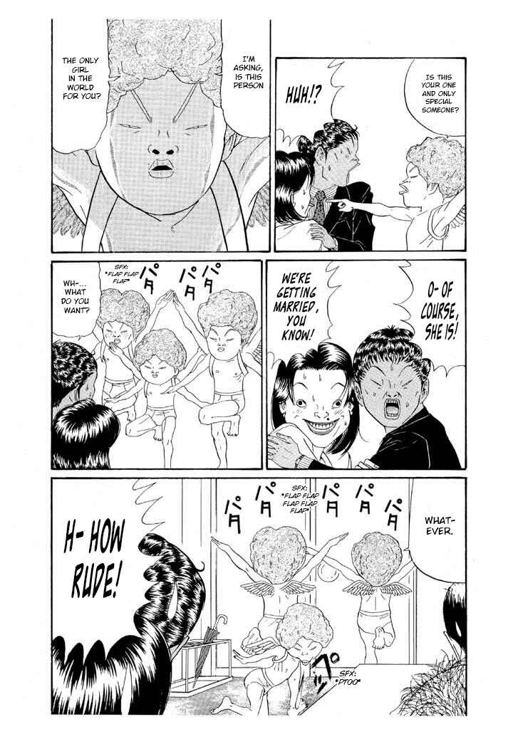 Go! Ina Junior High Ping-Pong Club Chapter 155 - Page 17