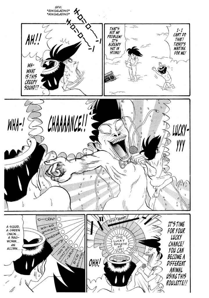 Go! Ina Junior High Ping-Pong Club Chapter 155 - Page 7