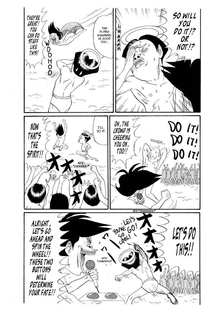 Go! Ina Junior High Ping-Pong Club Chapter 155 - Page 9