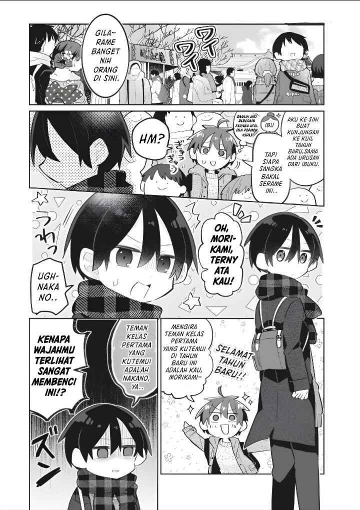 Puberty, an All Boys School!? and Nakano-kun Chapter 15 - Page 2