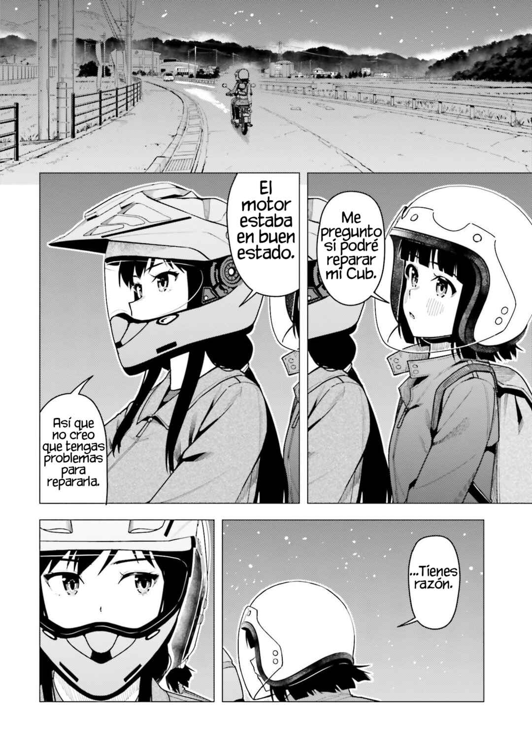 Super Cub Chapter 37 - Page 16