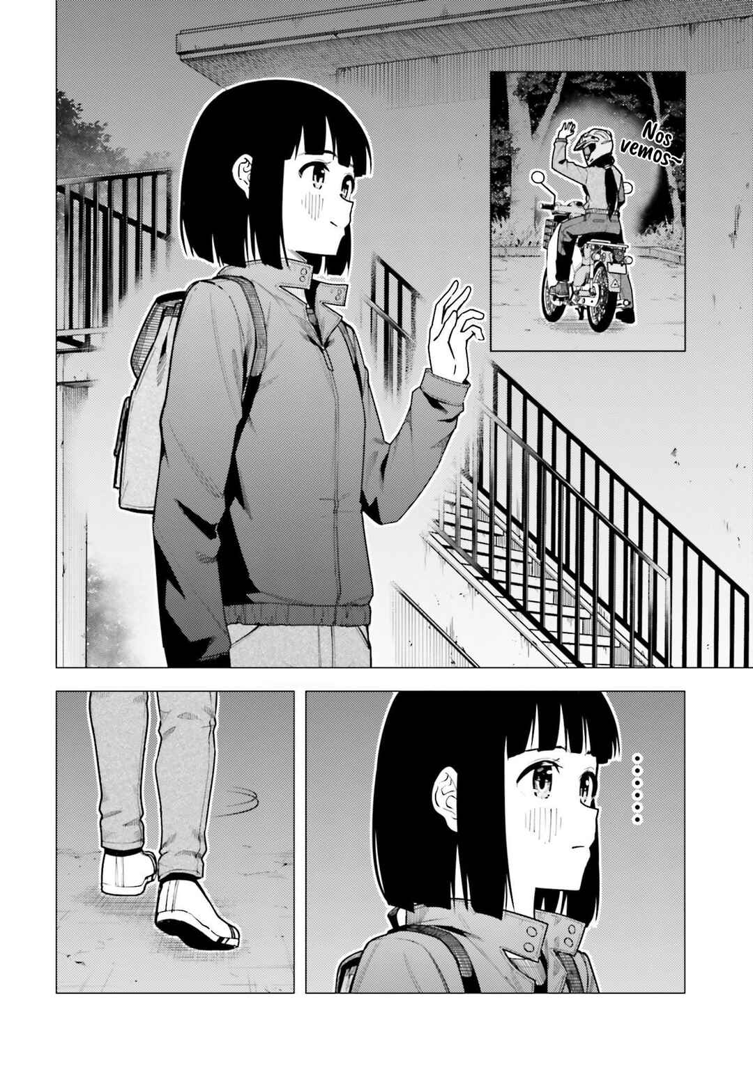 Super Cub Chapter 37 - Page 18
