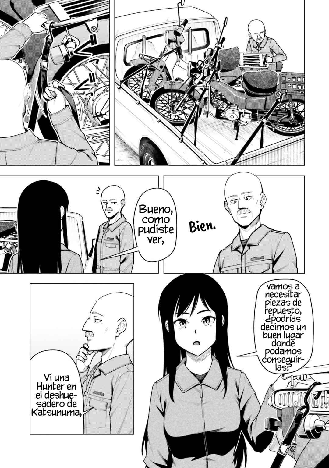 Super Cub Chapter 37 - Page 7
