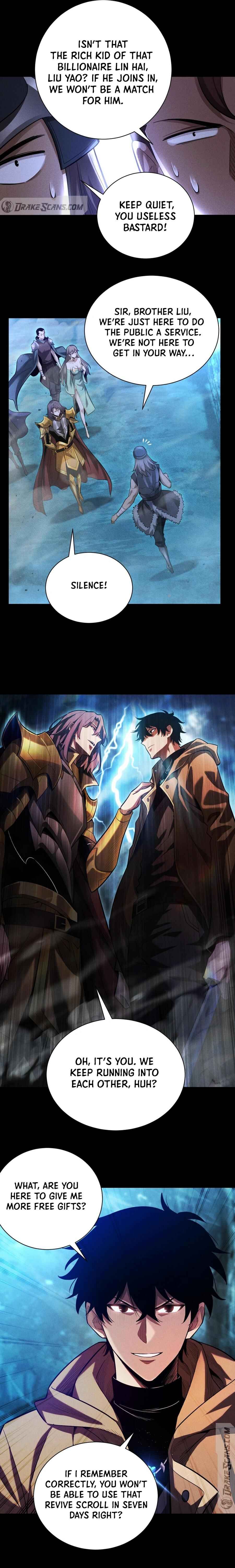 I Awoke as a God After Auto Battling For a Million Years Chapter 7 - Page 17