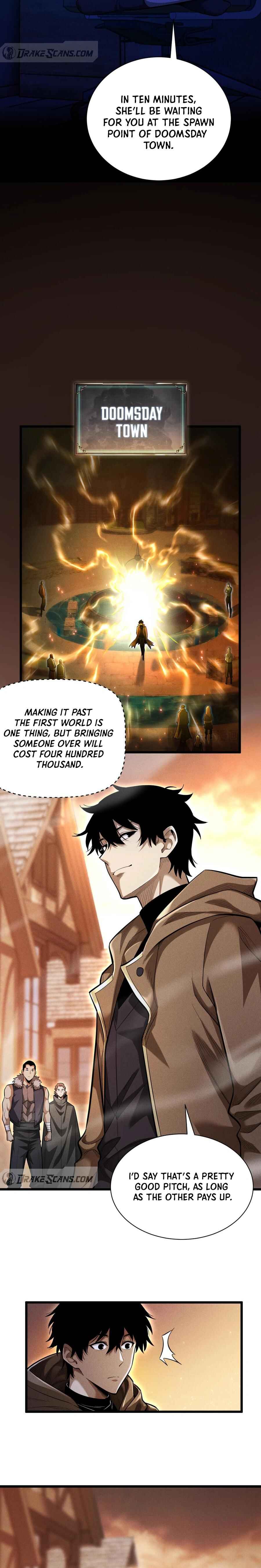 I Awoke as a God After Auto Battling For a Million Years Chapter 7 - Page 3