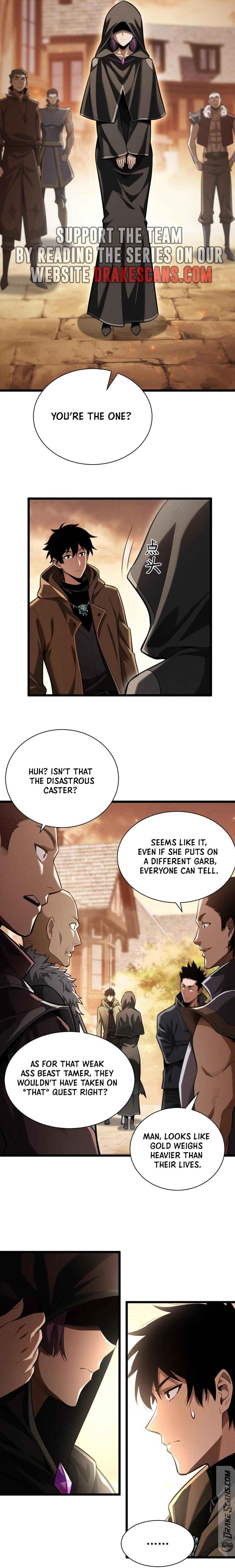 I Awoke as a God After Auto Battling For a Million Years Chapter 7 - Page 4