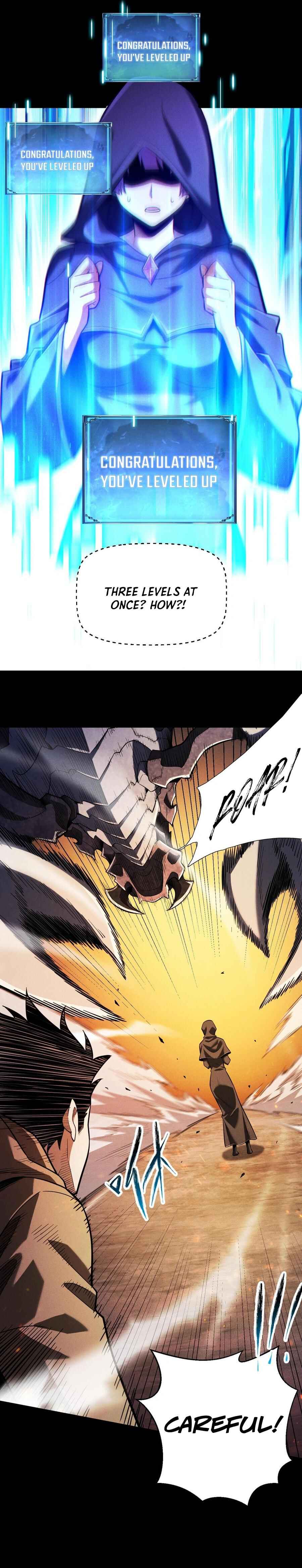 I Awoke as a God After Auto Battling For a Million Years Chapter 7 - Page 9