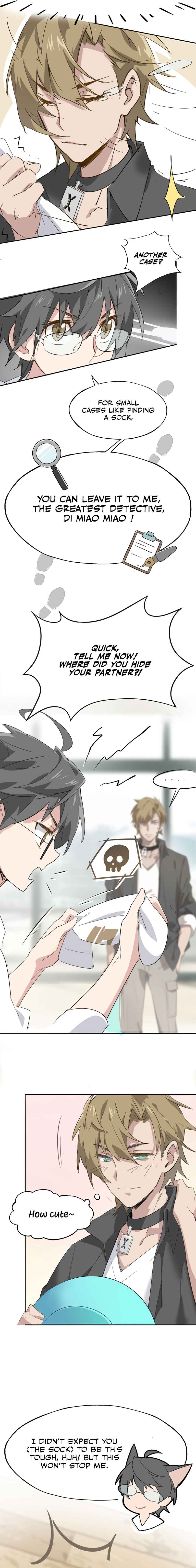 The Detective is Not Working Today: Today is For You Chapter 2 - Page 2