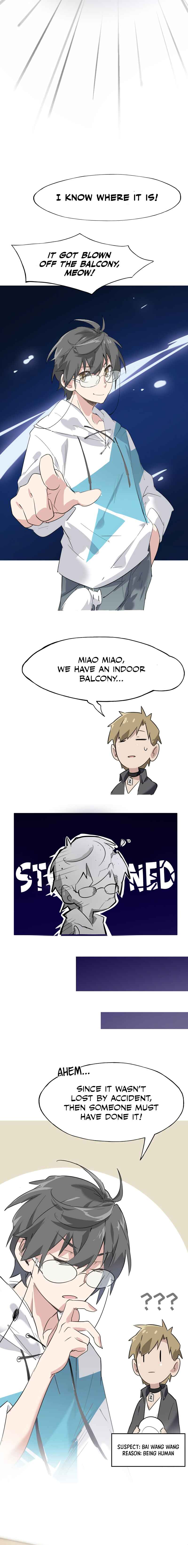 The Detective is Not Working Today: Today is For You Chapter 2 - Page 4