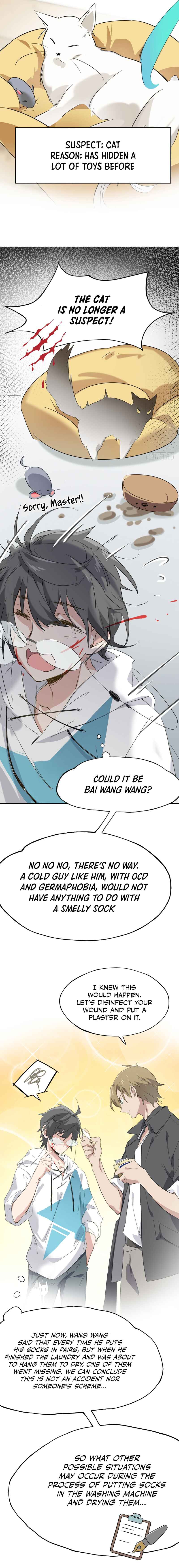 The Detective is Not Working Today: Today is For You Chapter 2 - Page 5