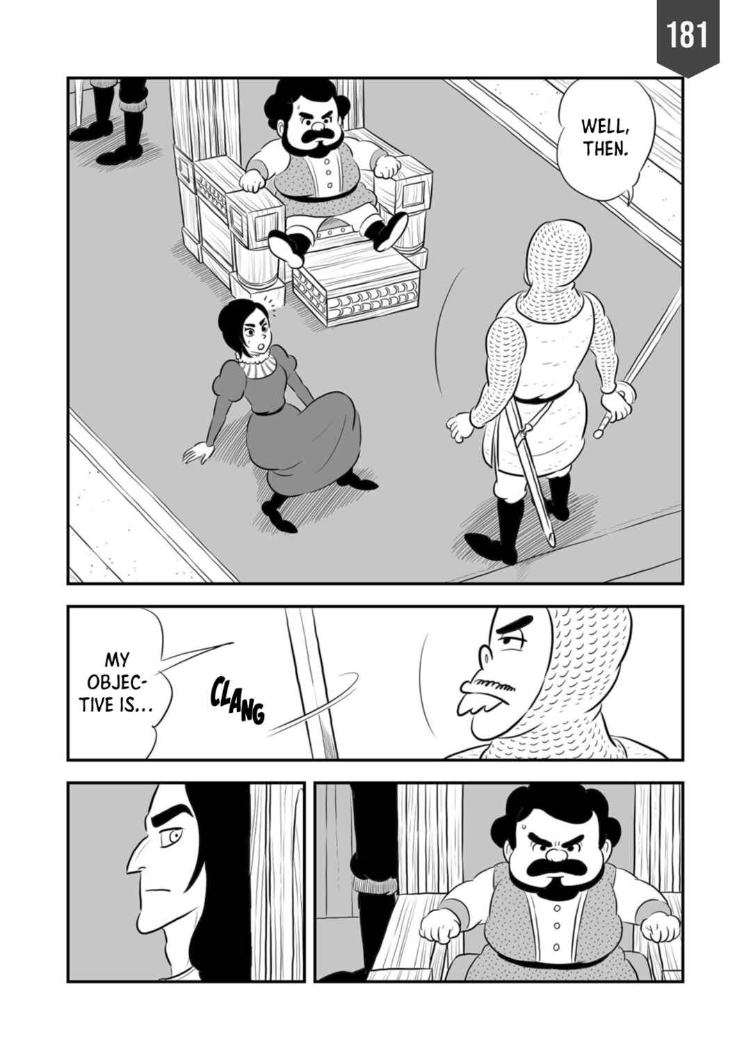 Ousama Ranking Chapter 181 - Page 2
