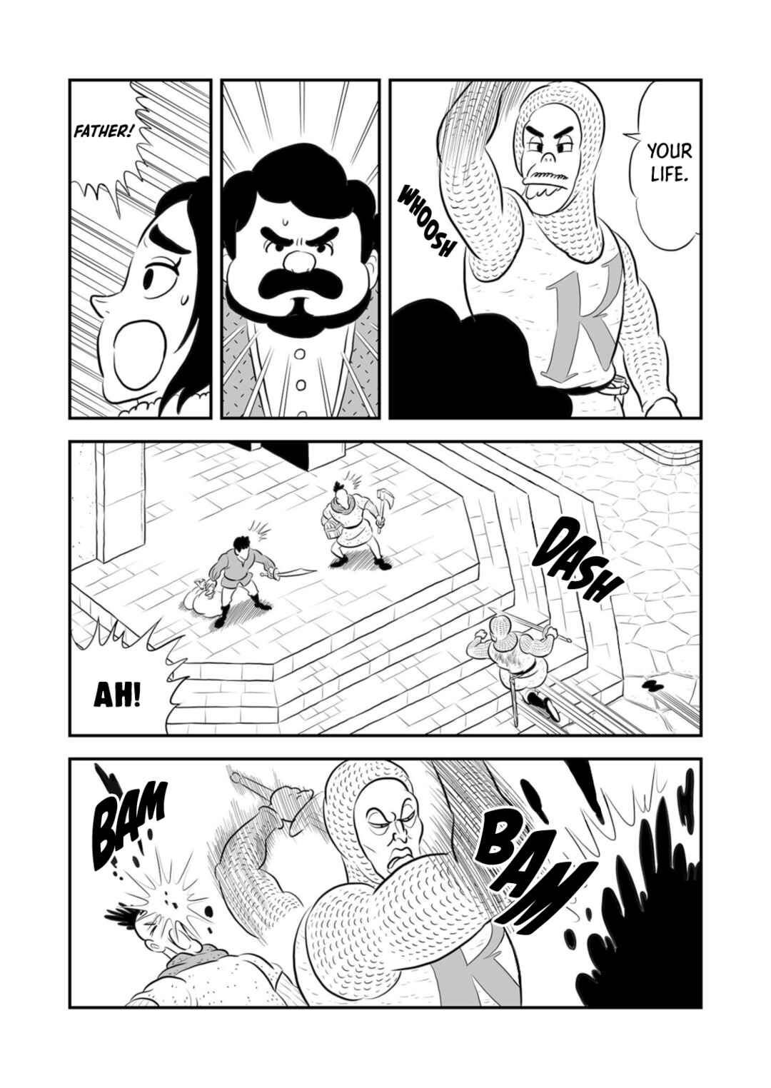 Ousama Ranking Chapter 181 - Page 3