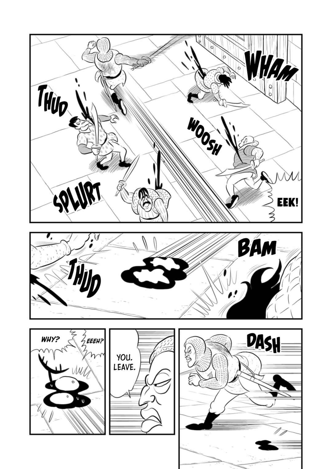 Ousama Ranking Chapter 181 - Page 5