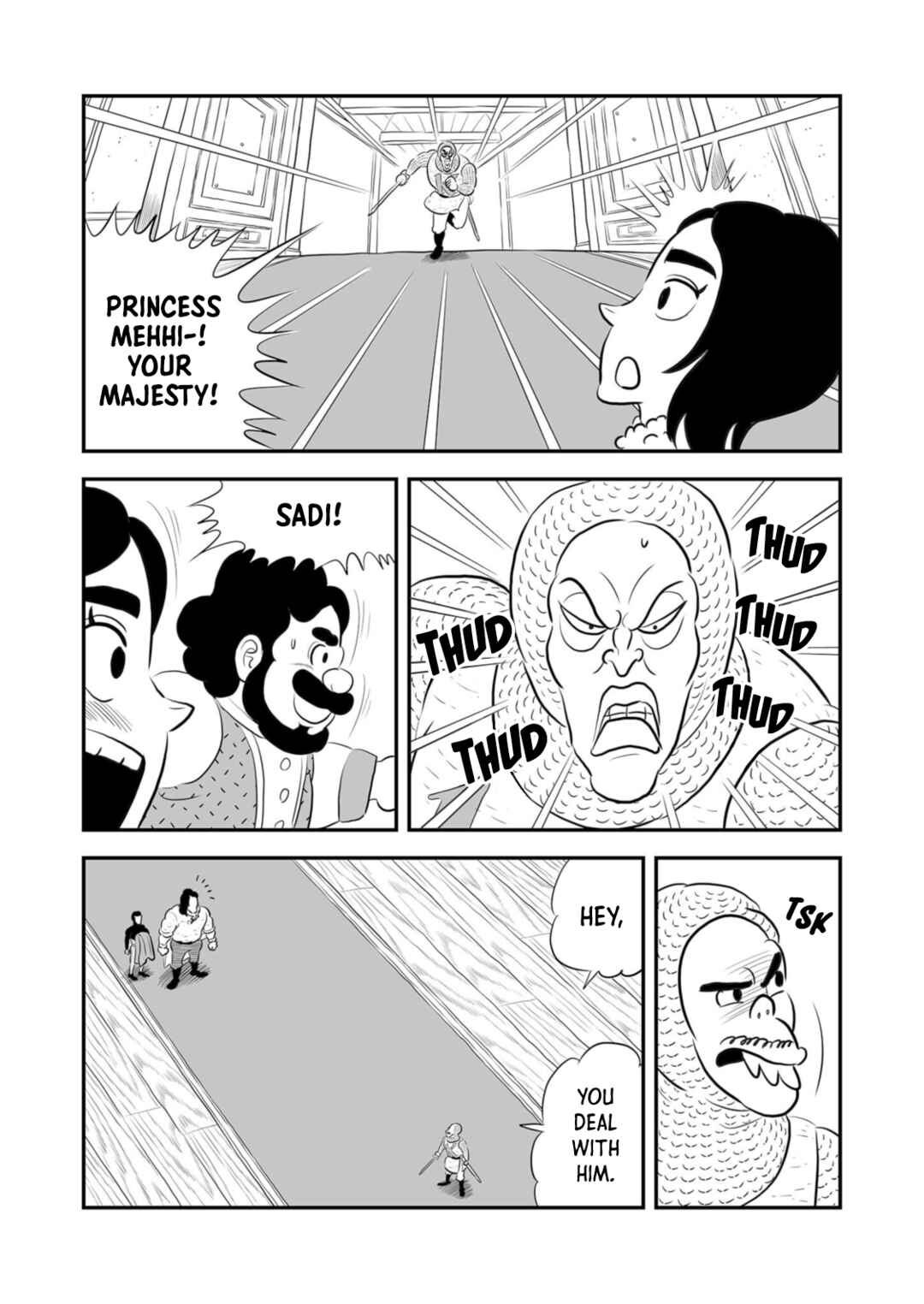 Ousama Ranking Chapter 181 - Page 9