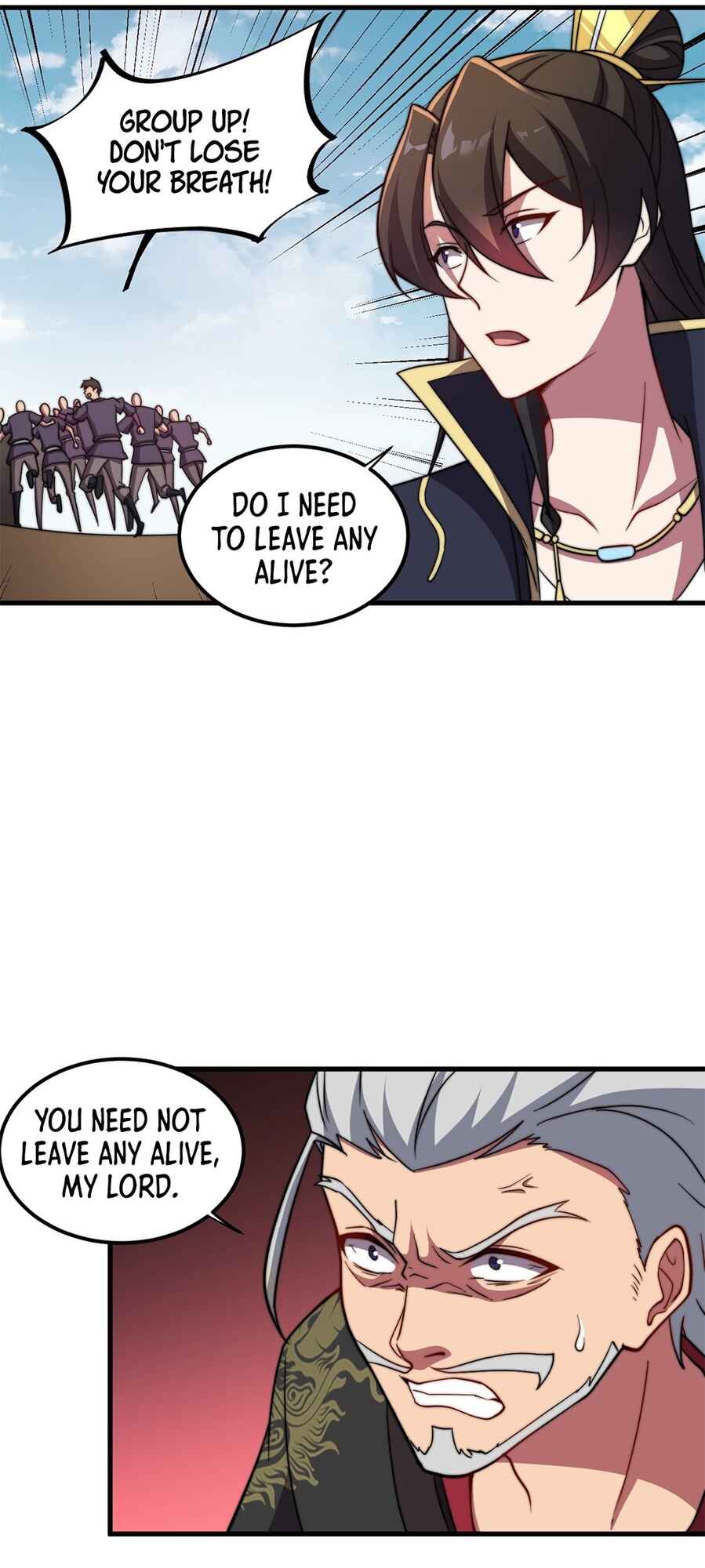 I, The Invincible Villain Master With My Apprentices Chapter 46 - Page 17