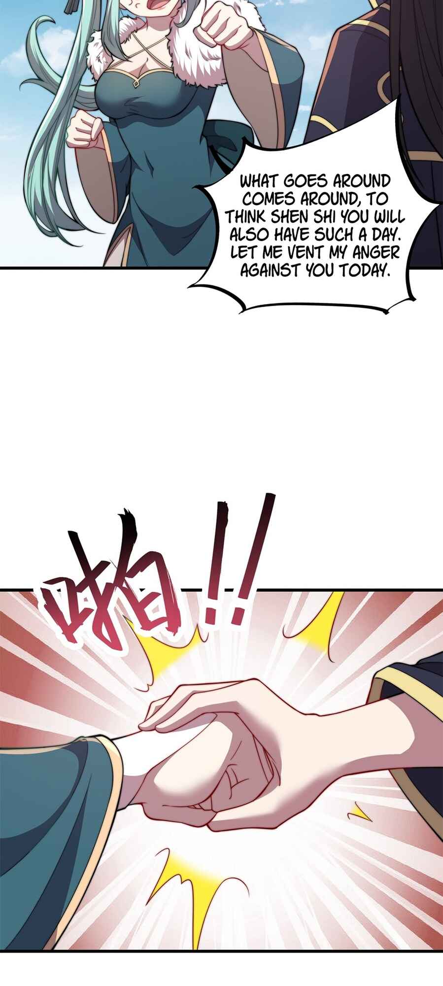 I, The Invincible Villain Master With My Apprentices Chapter 46 - Page 33