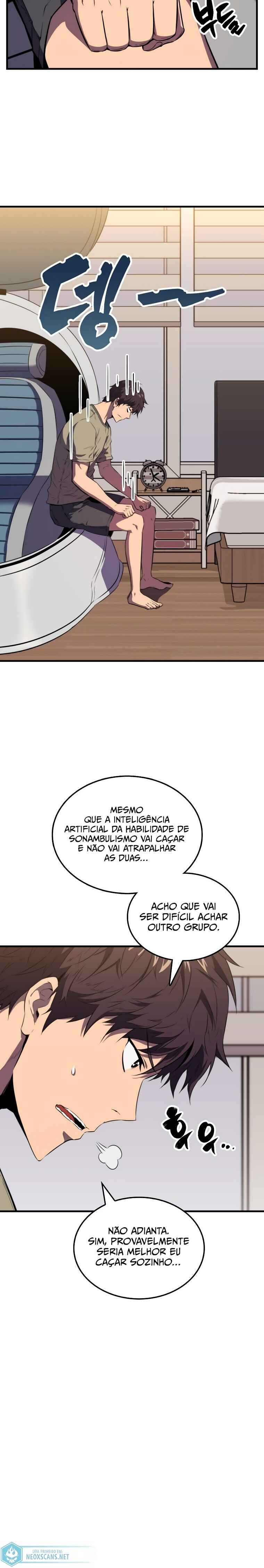 The Slumbering Ranker Chapter 18 - Page 23