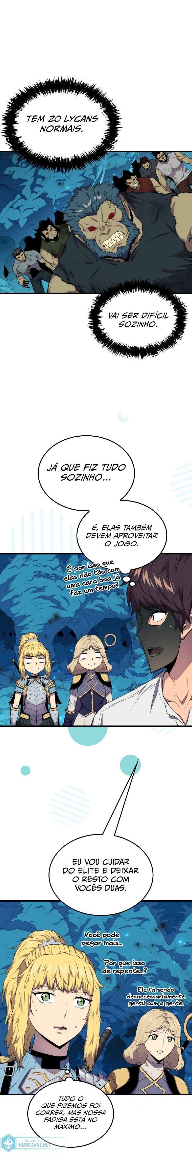 The Slumbering Ranker Chapter 18 - Page 3