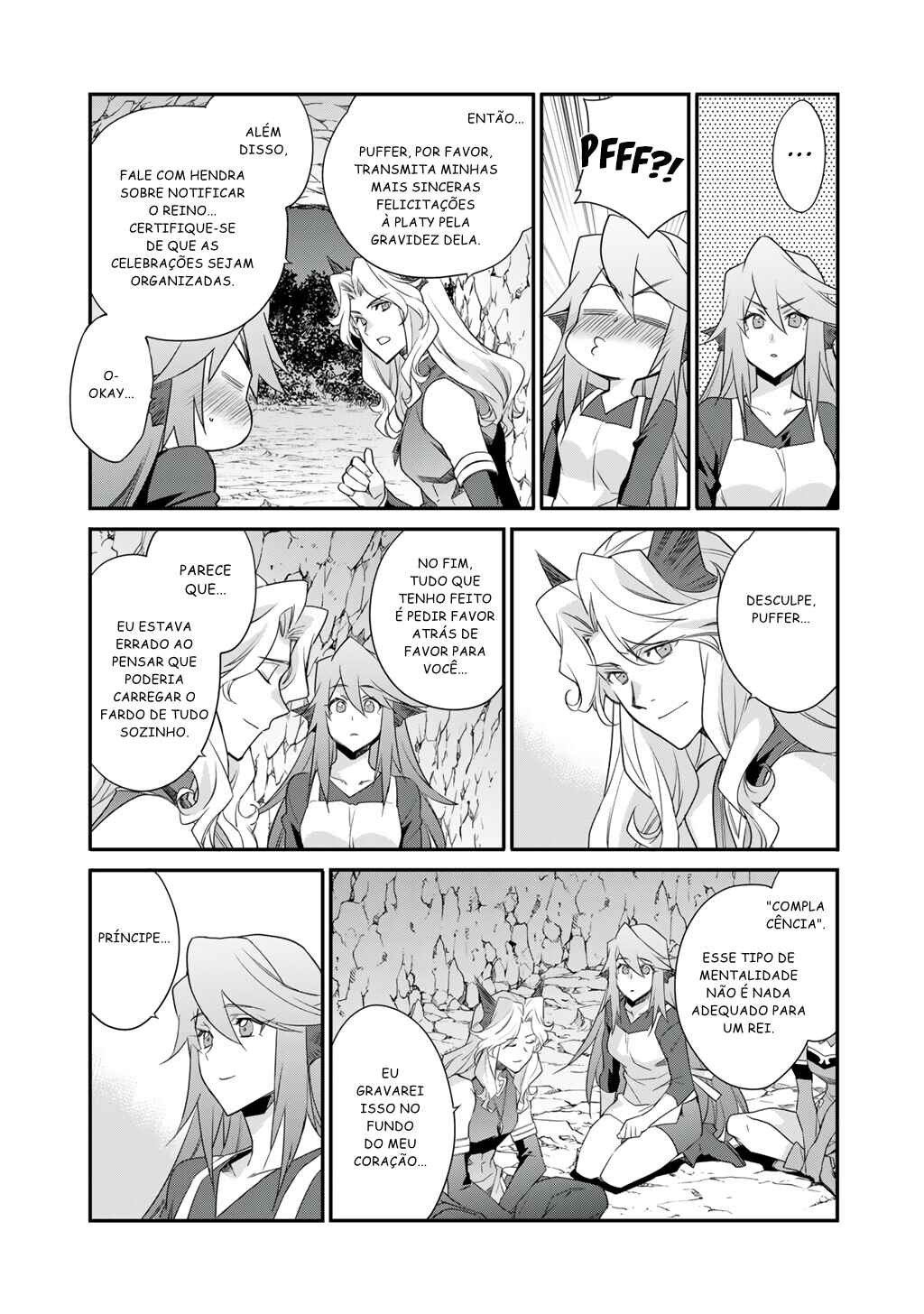 Isekai de Tochi o Katte Noujou o Tsukurou Chapter 67 - Page 10