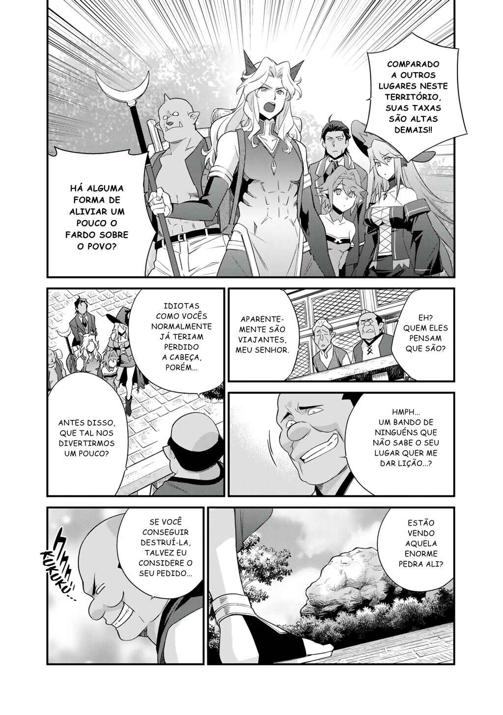 Isekai de Tochi o Katte Noujou o Tsukurou Chapter 67 - Page 13