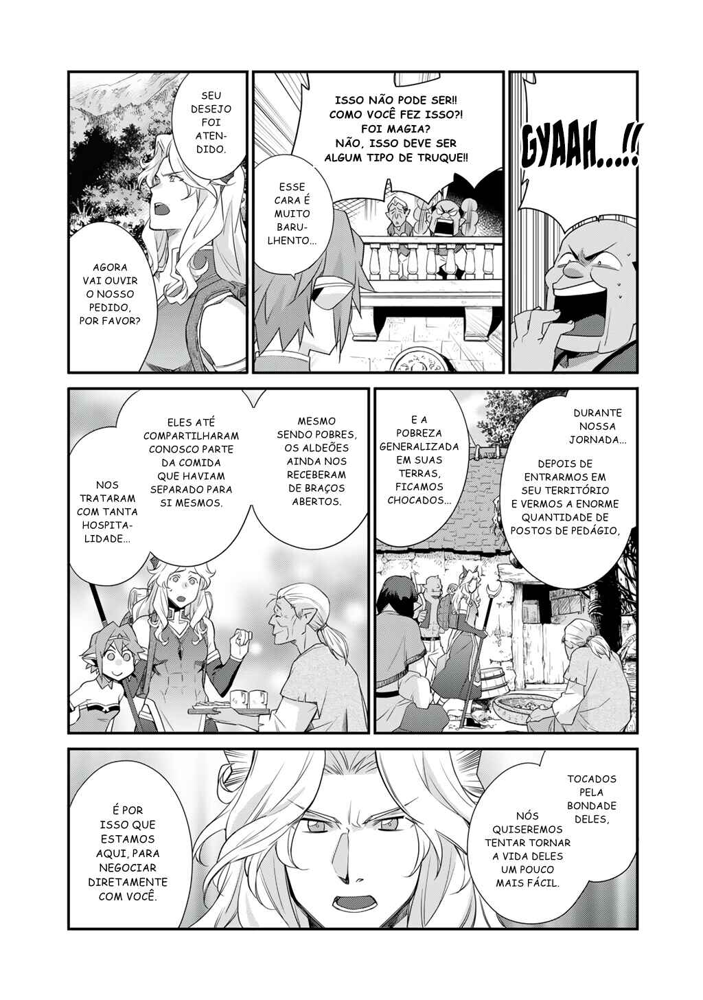 Isekai de Tochi o Katte Noujou o Tsukurou Chapter 67 - Page 16