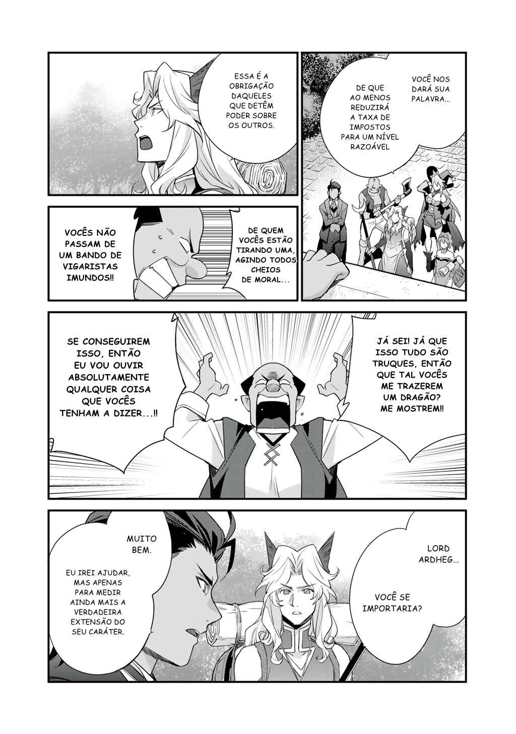 Isekai de Tochi o Katte Noujou o Tsukurou Chapter 67 - Page 17
