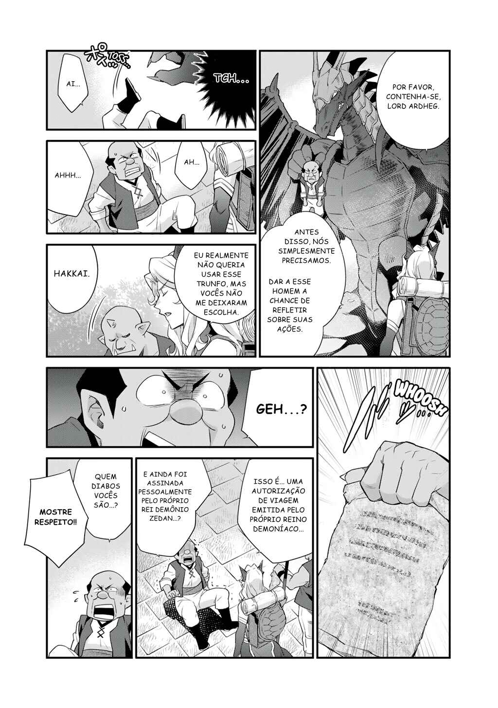 Isekai de Tochi o Katte Noujou o Tsukurou Chapter 67 - Page 19