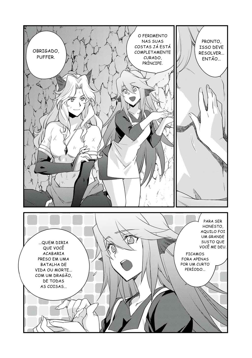 Isekai de Tochi o Katte Noujou o Tsukurou Chapter 67 - Page 3