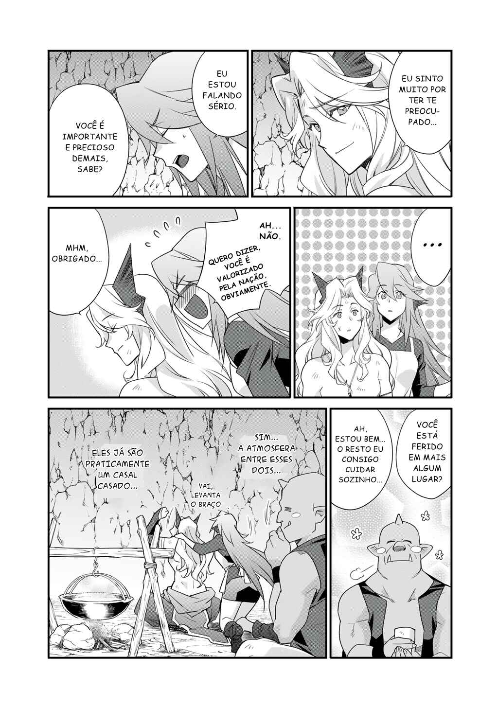 Isekai de Tochi o Katte Noujou o Tsukurou Chapter 67 - Page 4