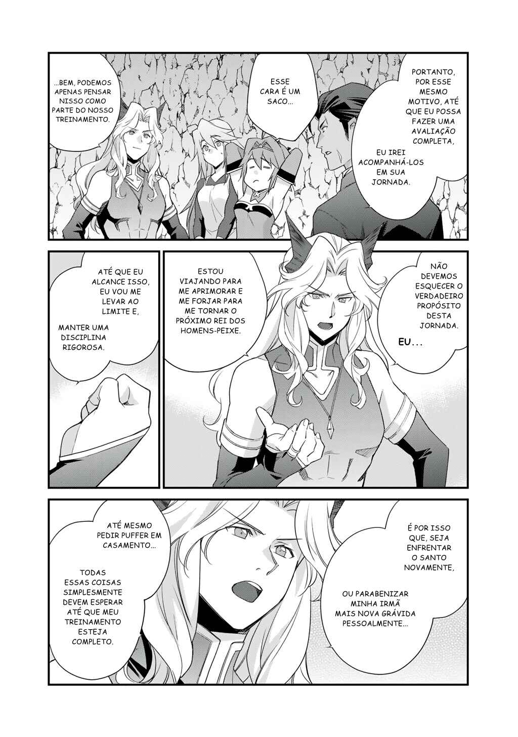 Isekai de Tochi o Katte Noujou o Tsukurou Chapter 67 - Page 9